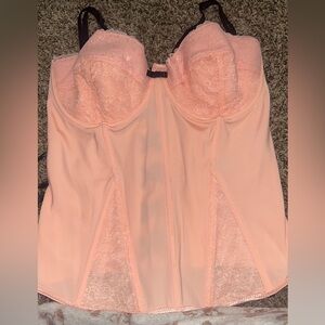 Baby pink Corset